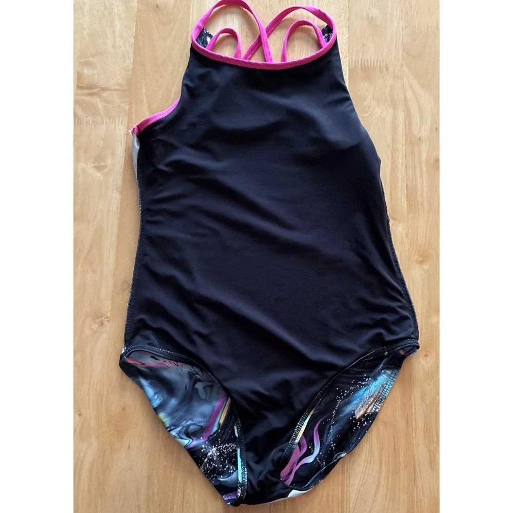 Justice dance leotard
