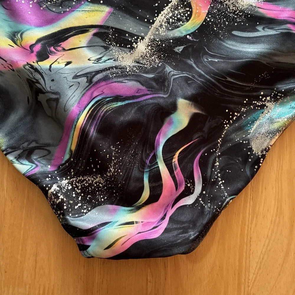 Justice dance leotard