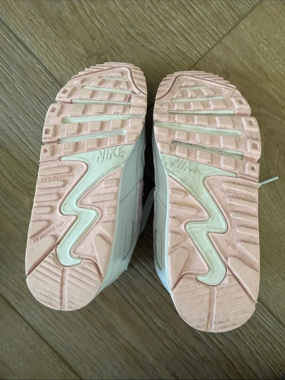 Nike used as