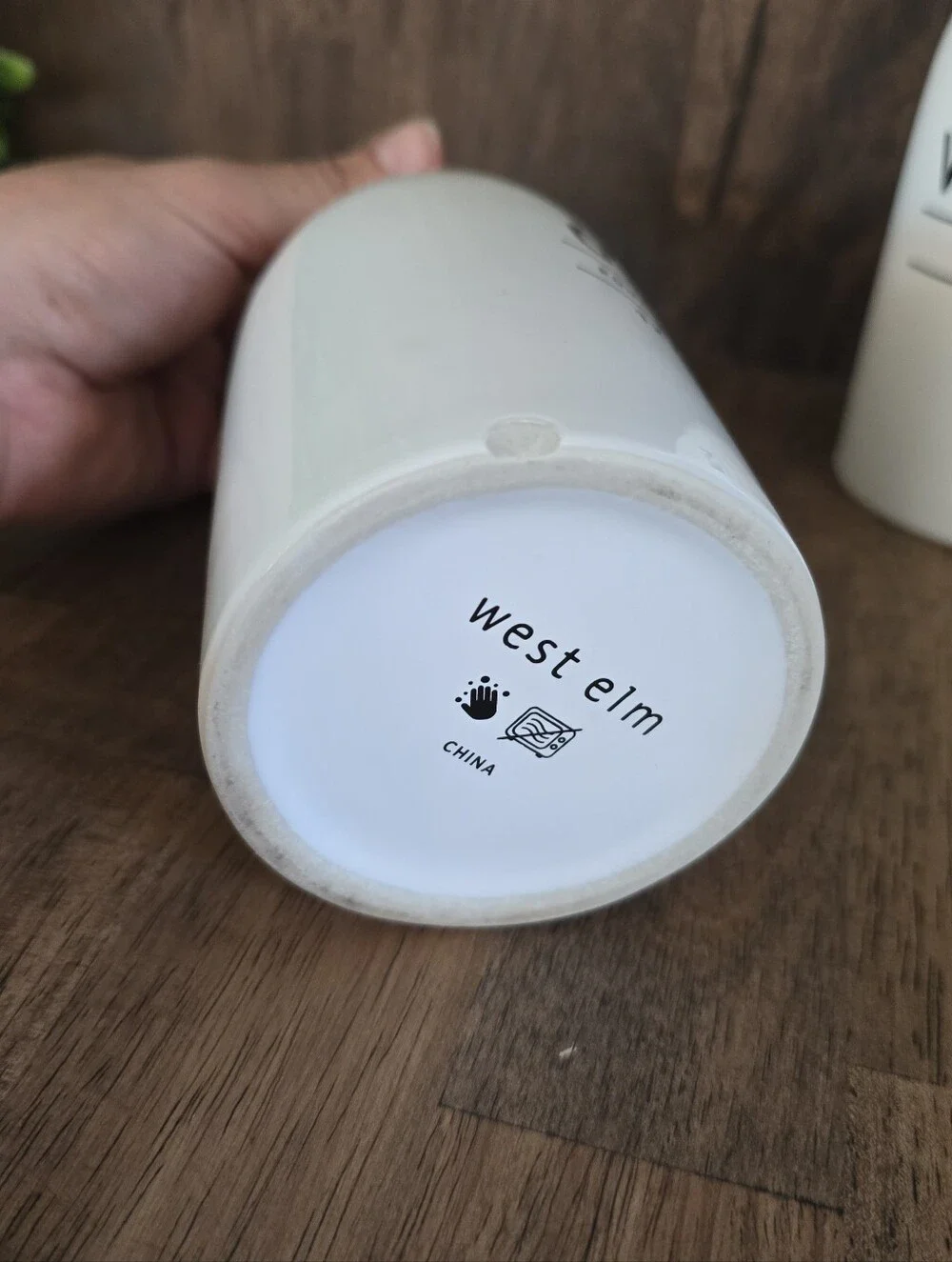 West Elm there are