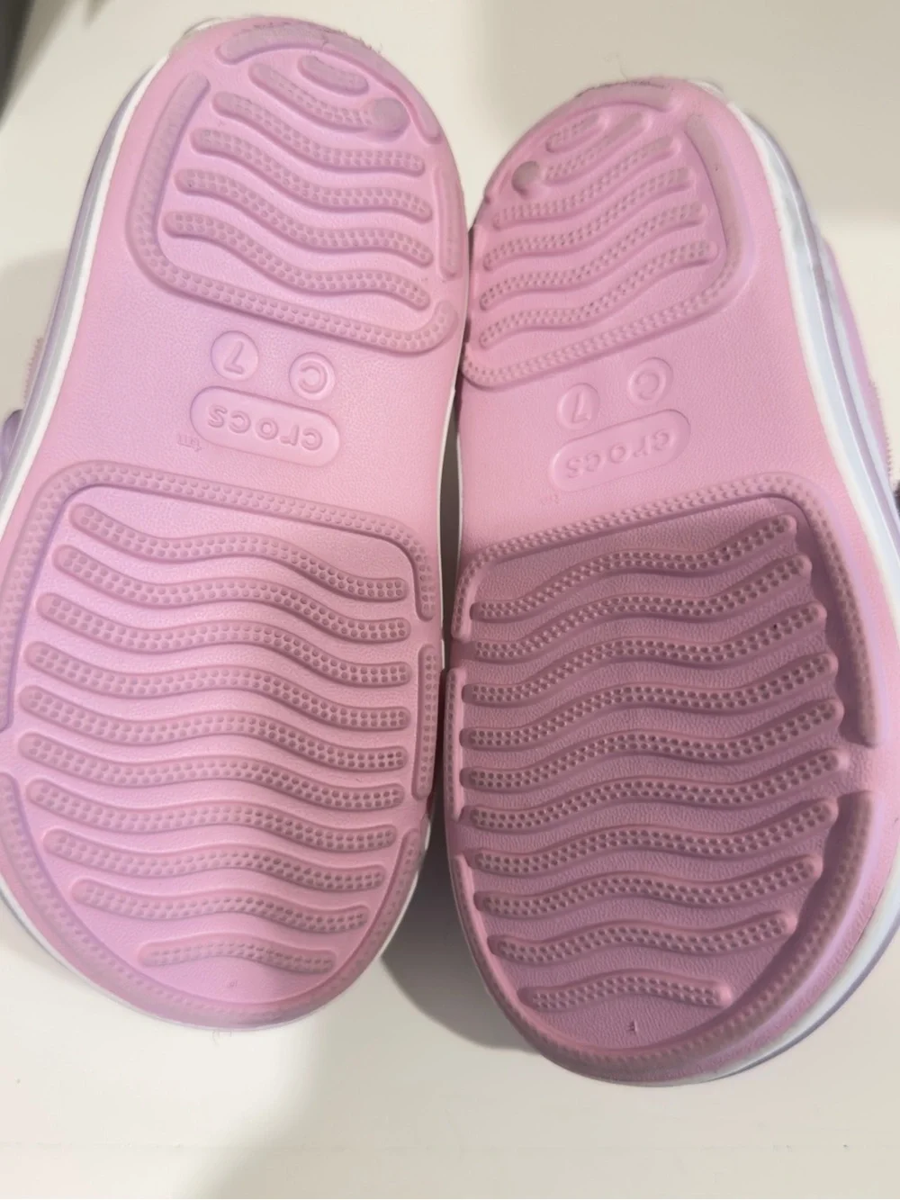 CROCS kids pink