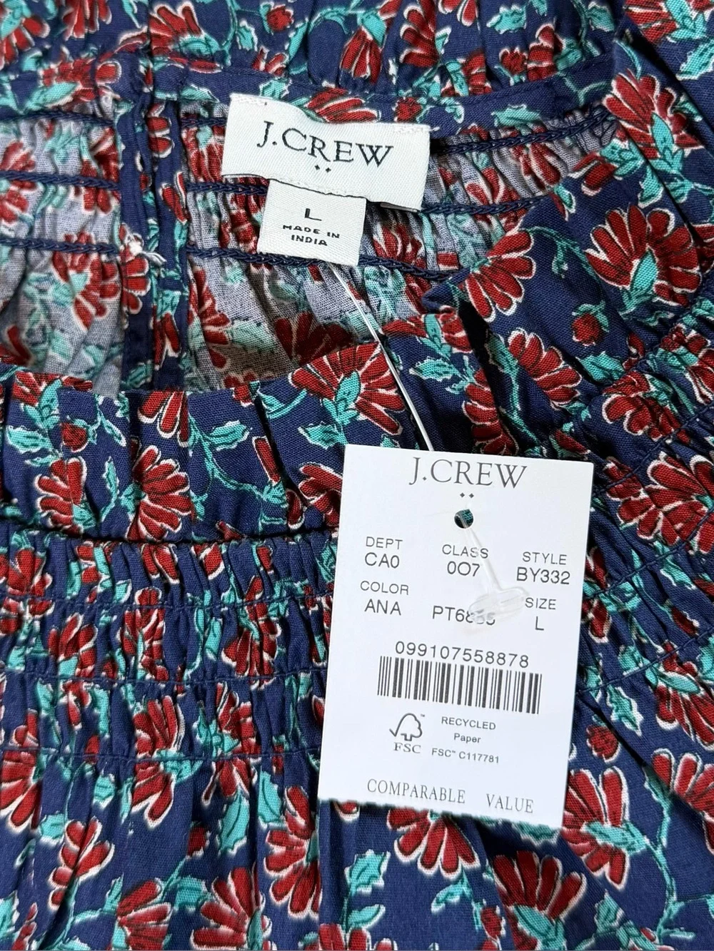 J. Crew this crew