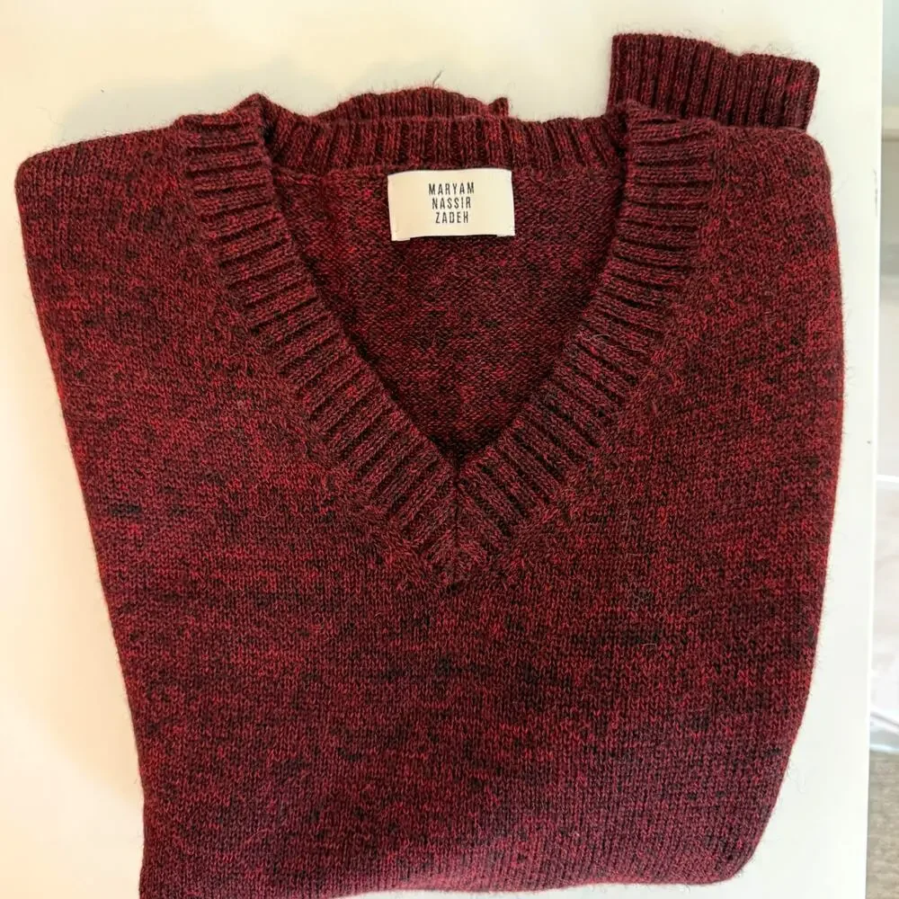 Maryam Nassir Zadeh annora sweater