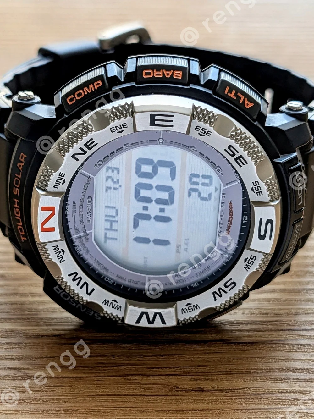 Casio pro trek