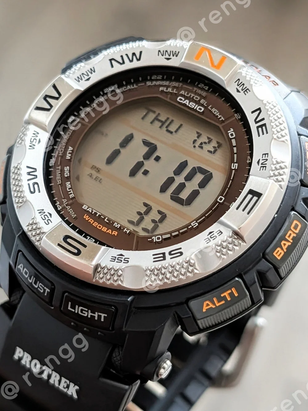 Casio pro trek