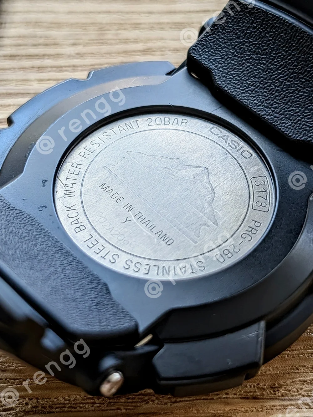 Casio pro trek