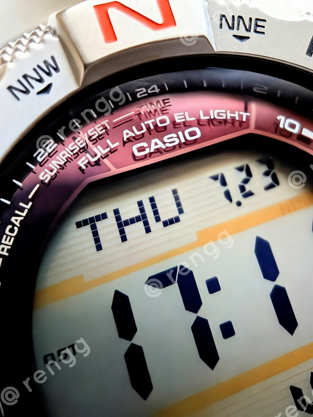 Casio pro trek