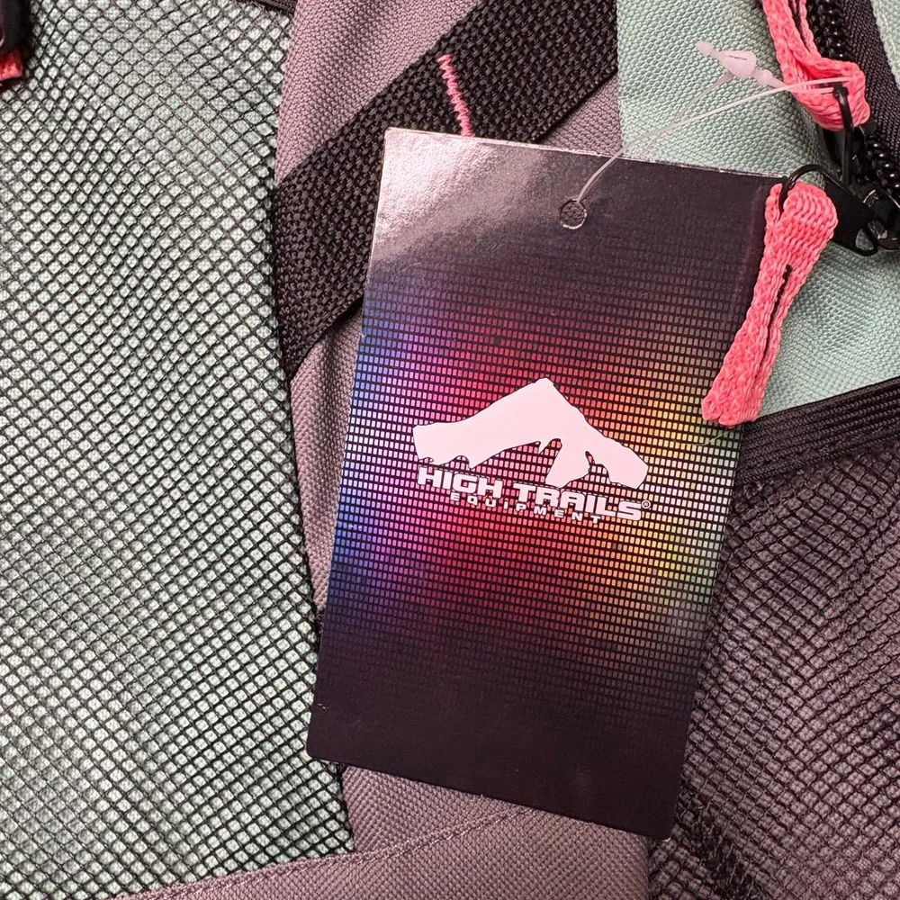 Green and Gray Men's Backpack