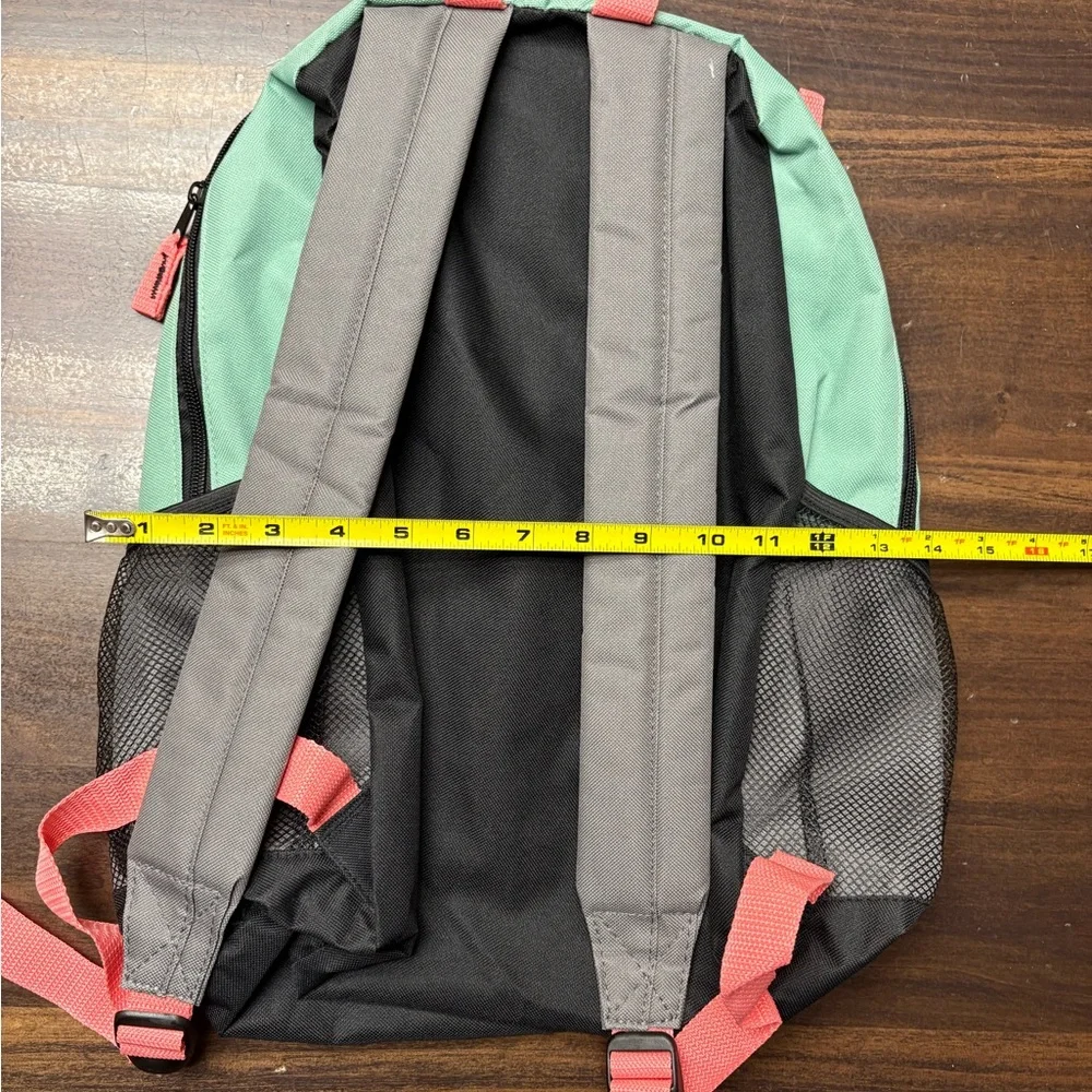 Green and Gray Men's Backpack