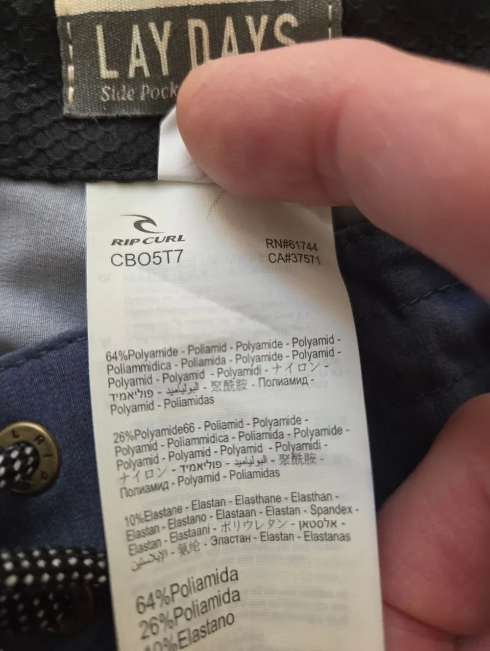 Rip Curl brand new