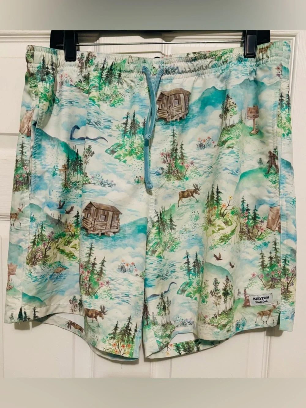 Burton waist 34”