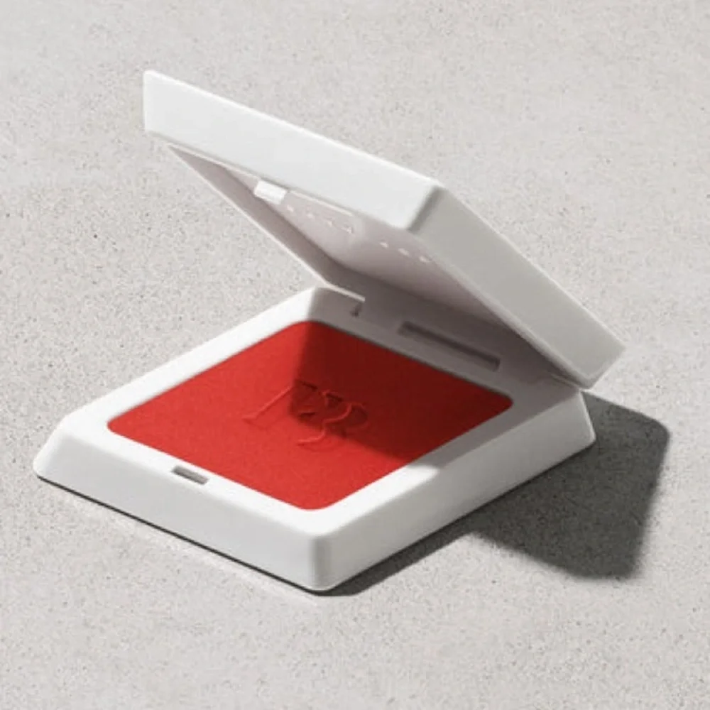 FENTY CHEEKS SUEDE POWDER BLUSH new in box daiquiri dip (coral red)