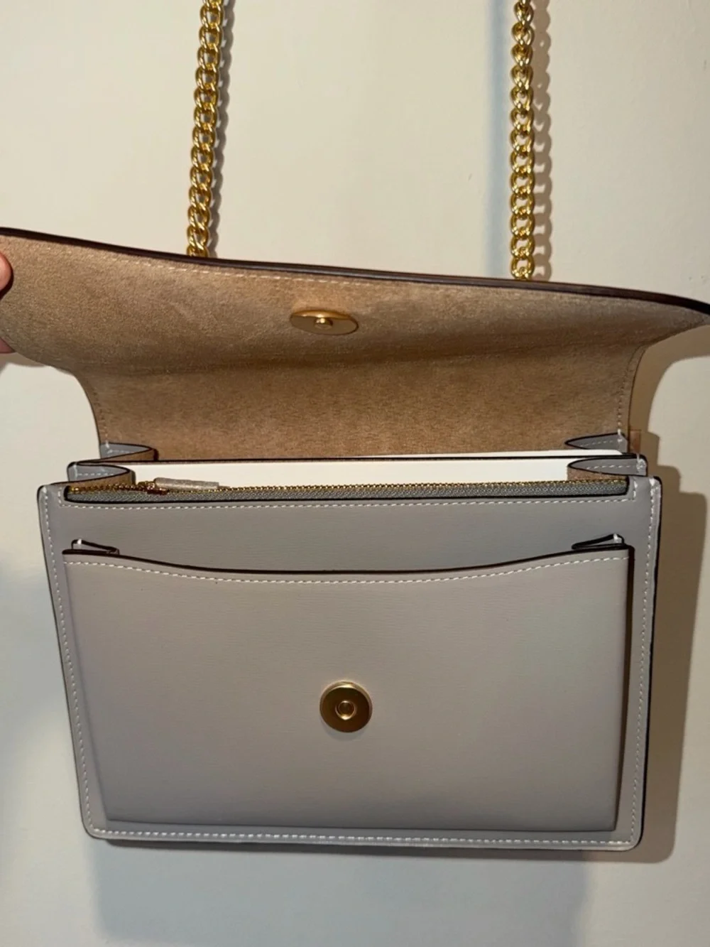 Coach crossbody light