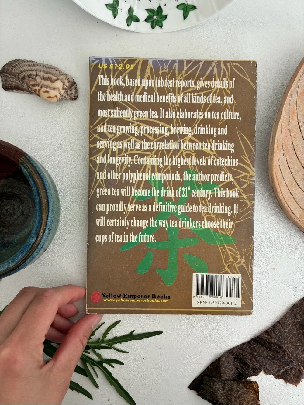 Yellow Emperor Books charming coffee