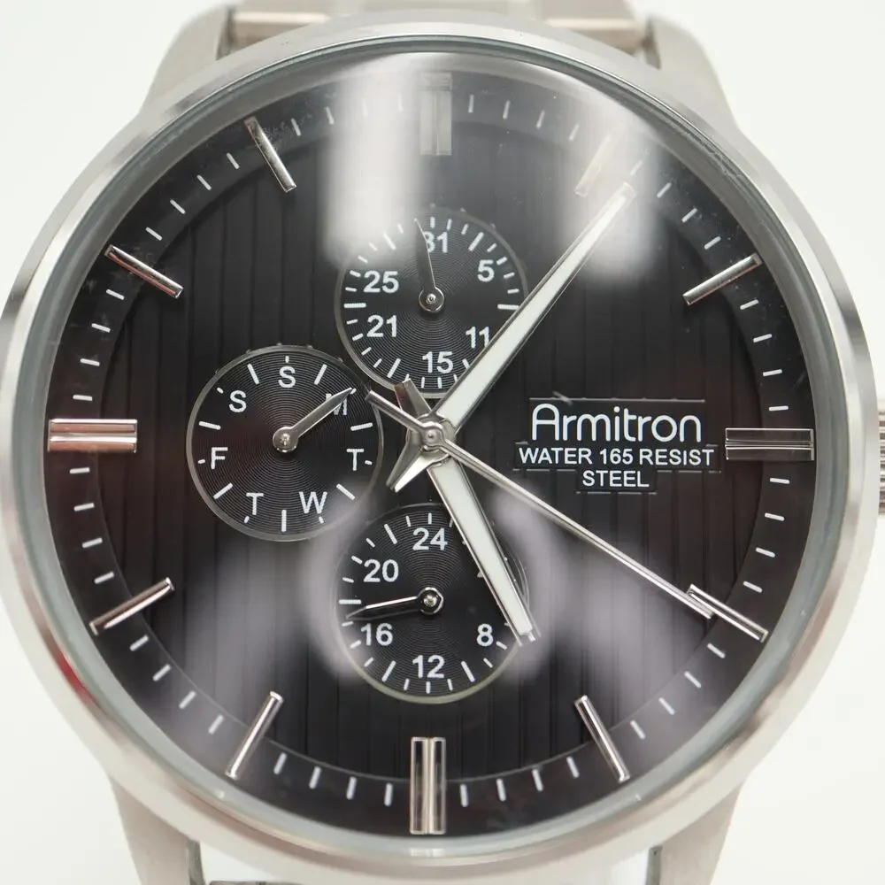 Armitron silver tone