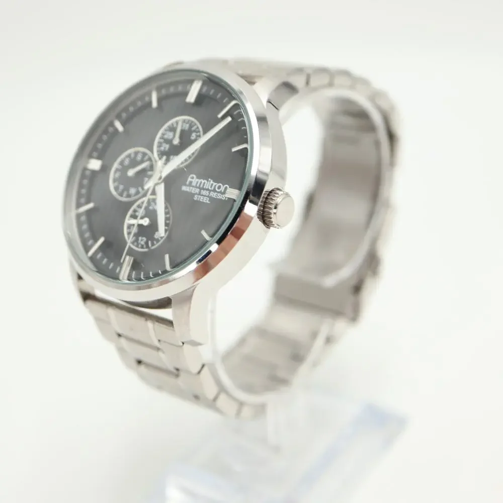 Armitron silver tone