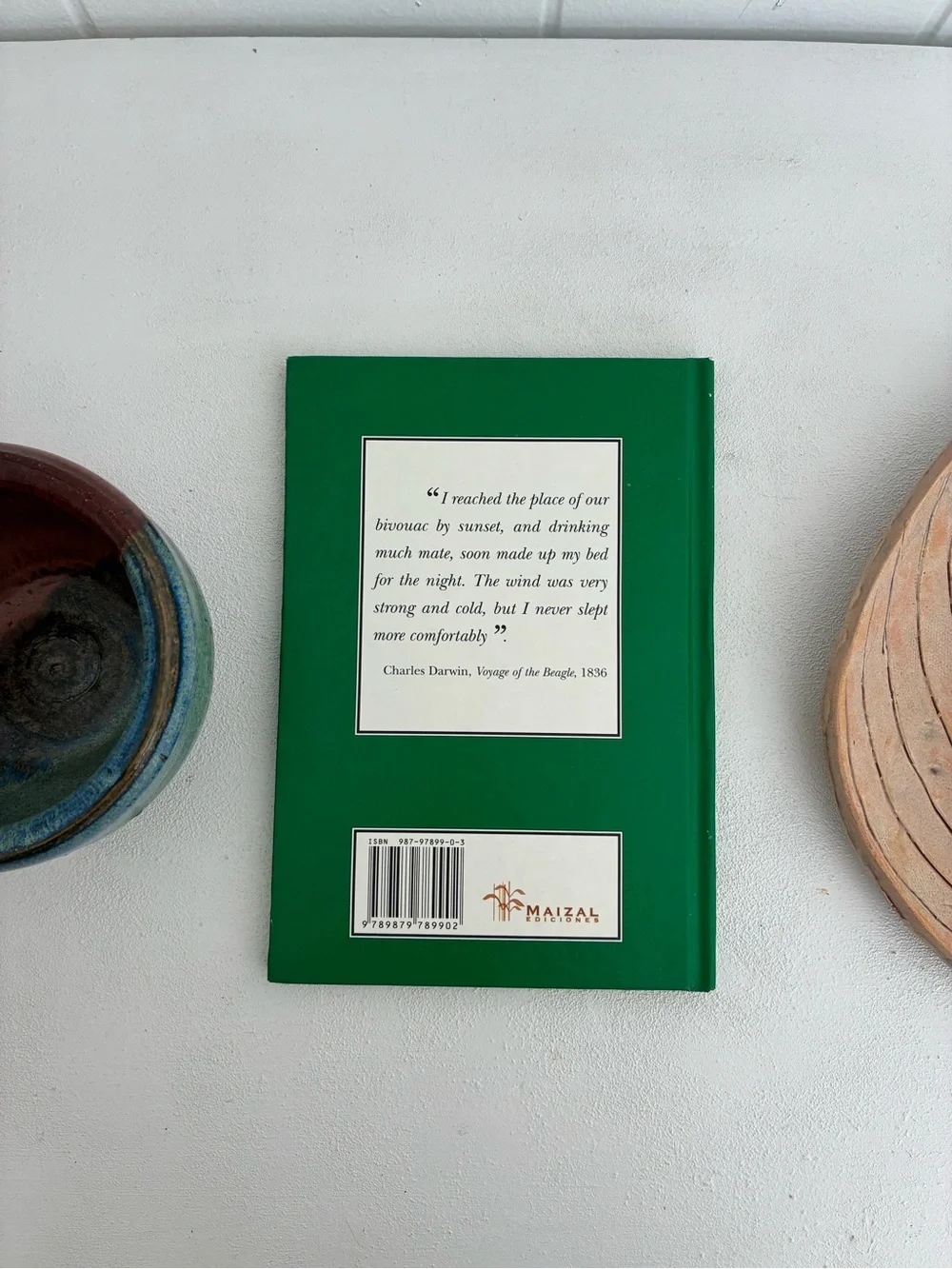 Maizal Editions hardcover book