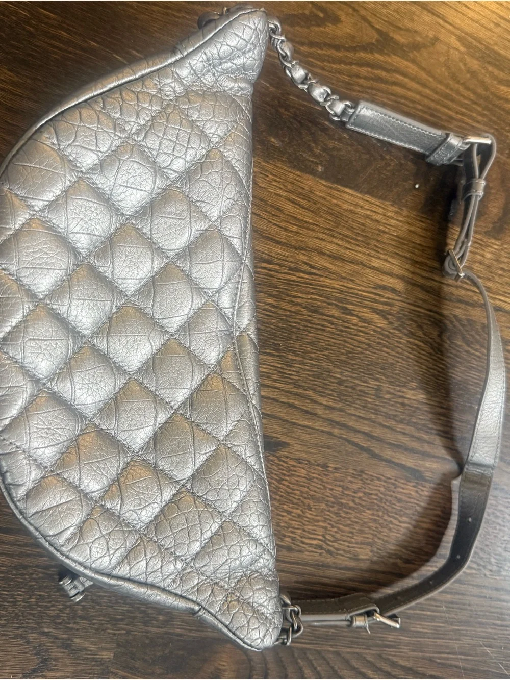 CHANEL styling lock adjustable