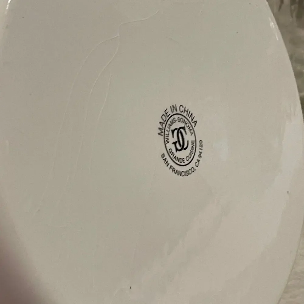 Williams Sonoma vintage 10”