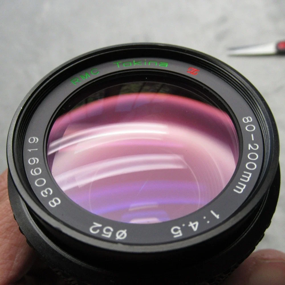 RMC Tokina 80-200mm f/4.5 Zoom‎ Lens Manual Focus Untested As IS 8306919 1980s
