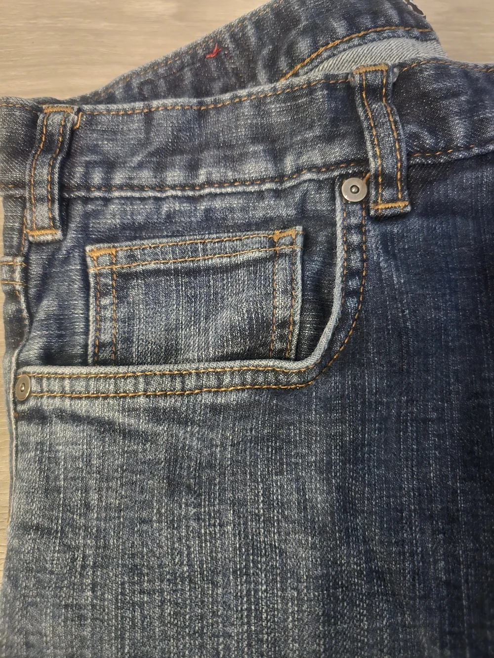DC jeans look