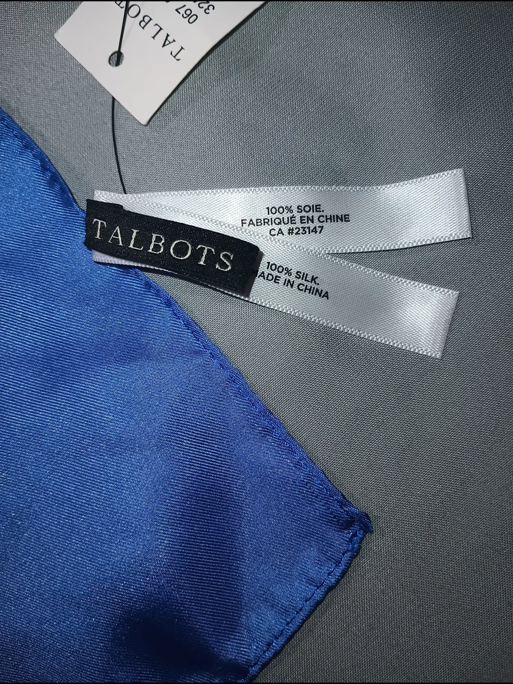 Talbots clean link