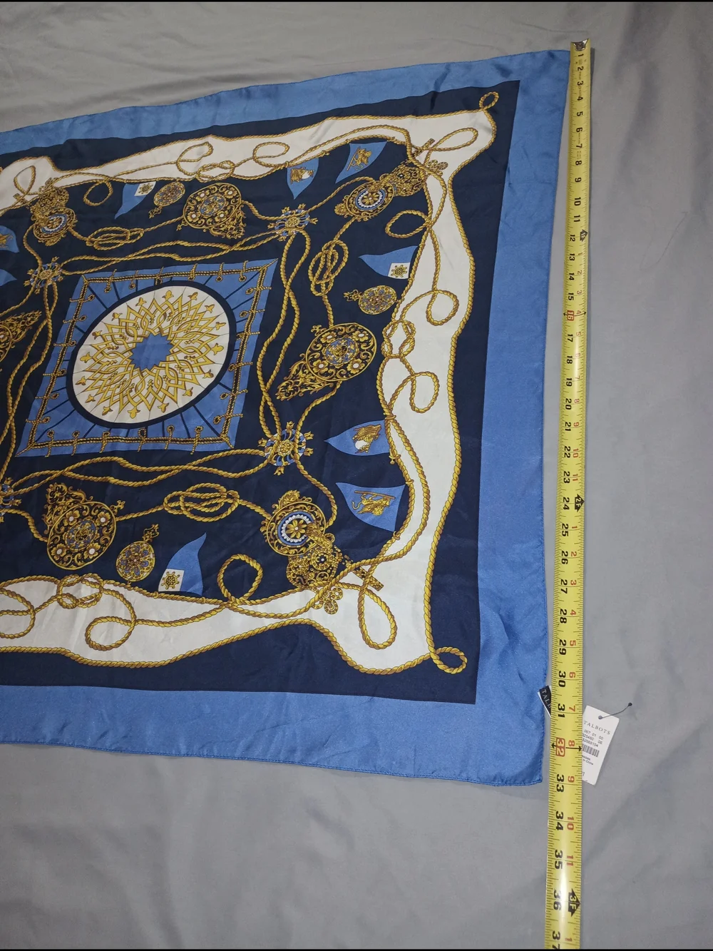 Talbots silk scarf