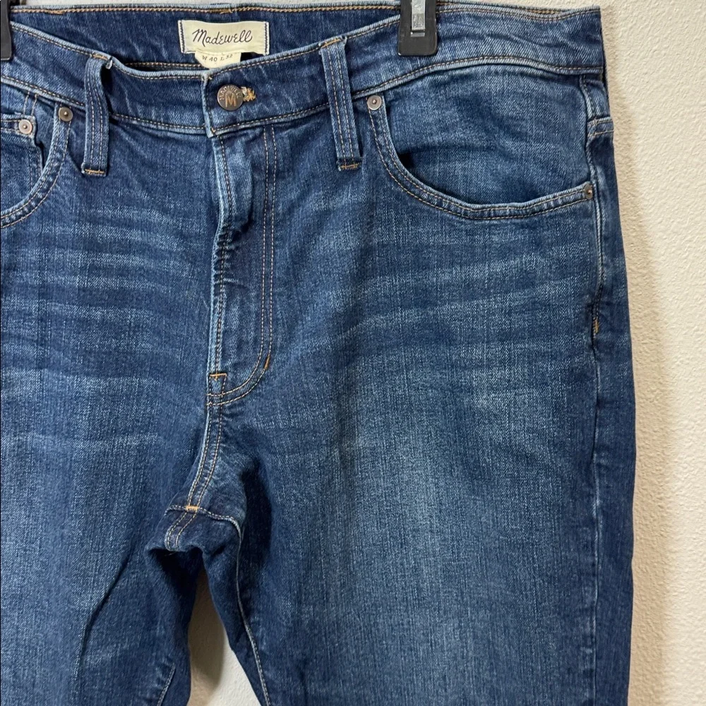 Madewell athletic slim