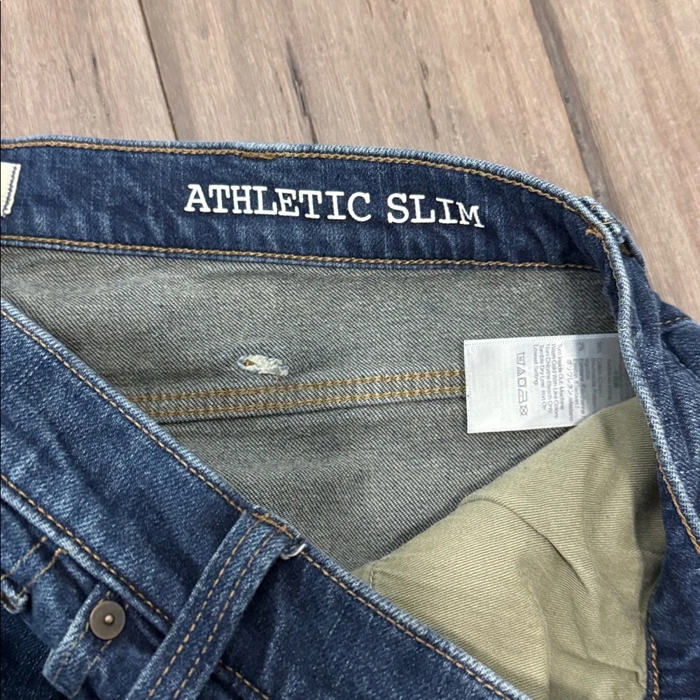 Madewell athletic slim