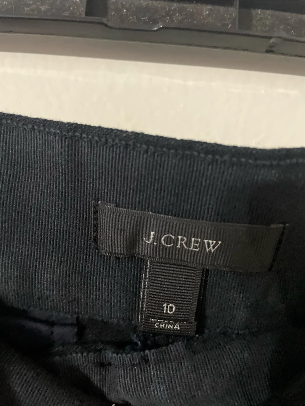 J. Crew black *reasonable