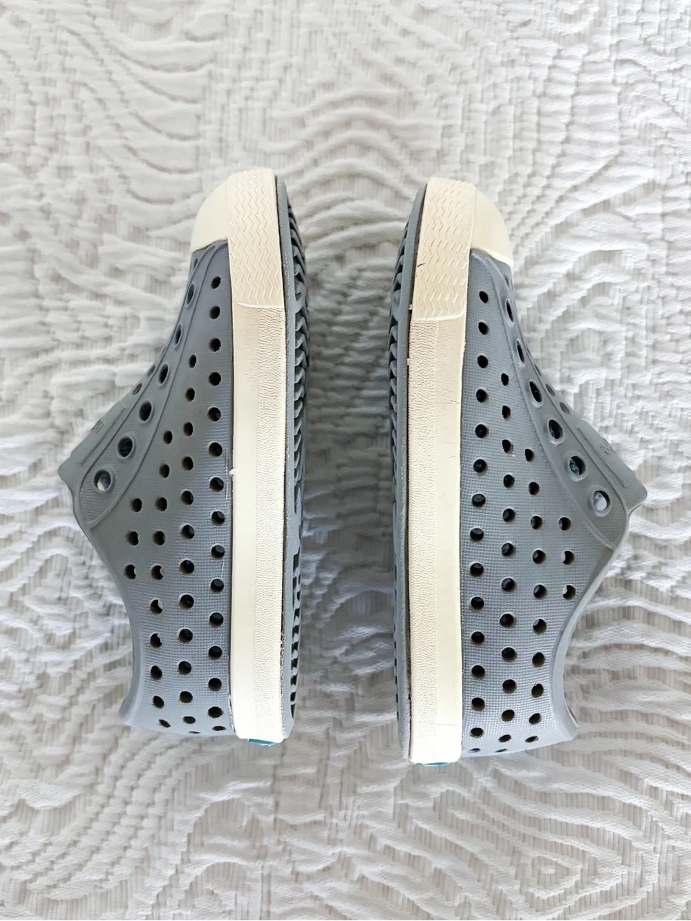 Native Toddler Jefferson Pigeon Gray