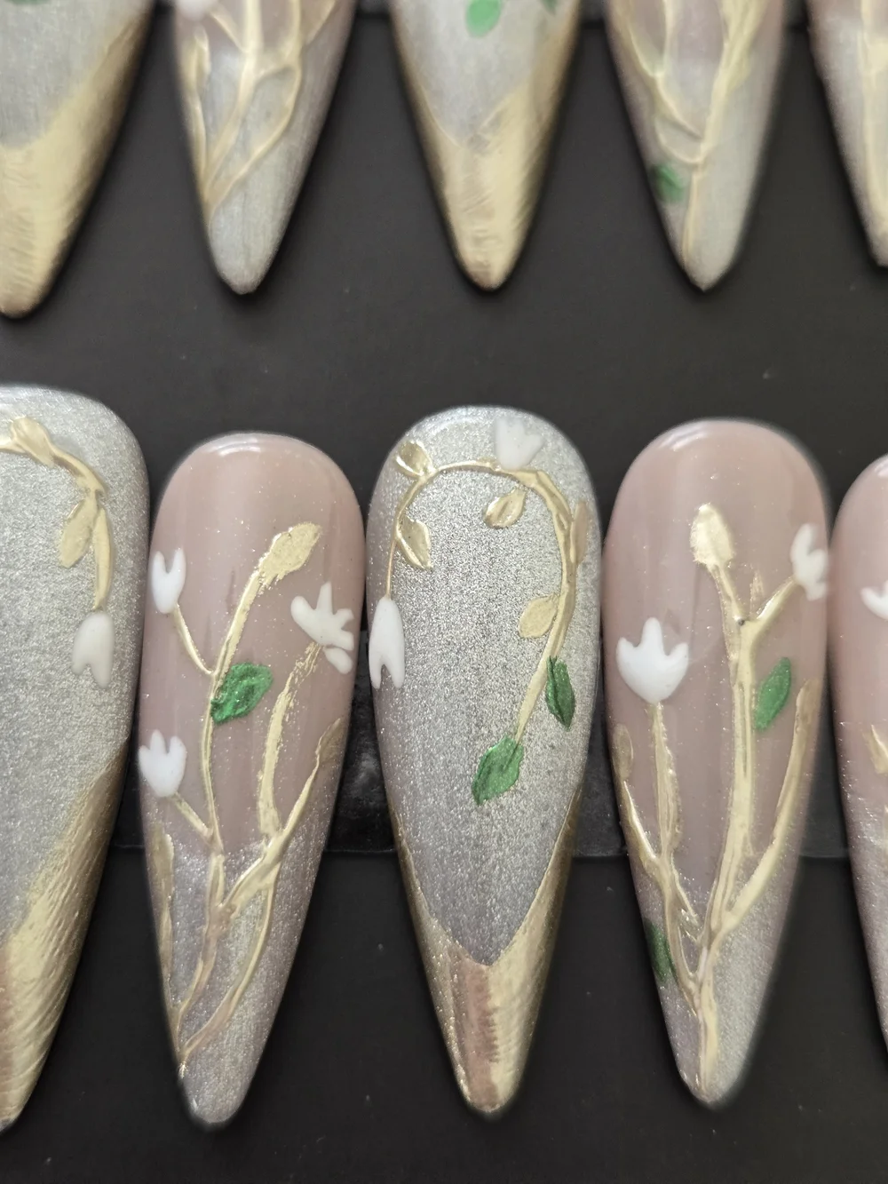 Hand Crafted elegant stiletto