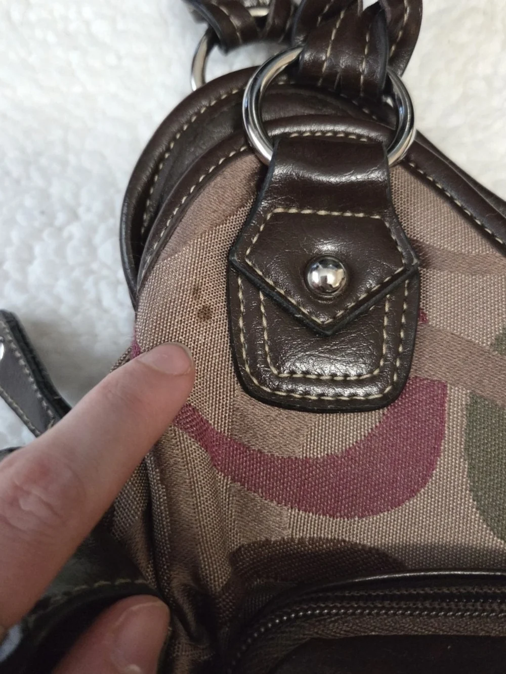 Rosetti hobo purse