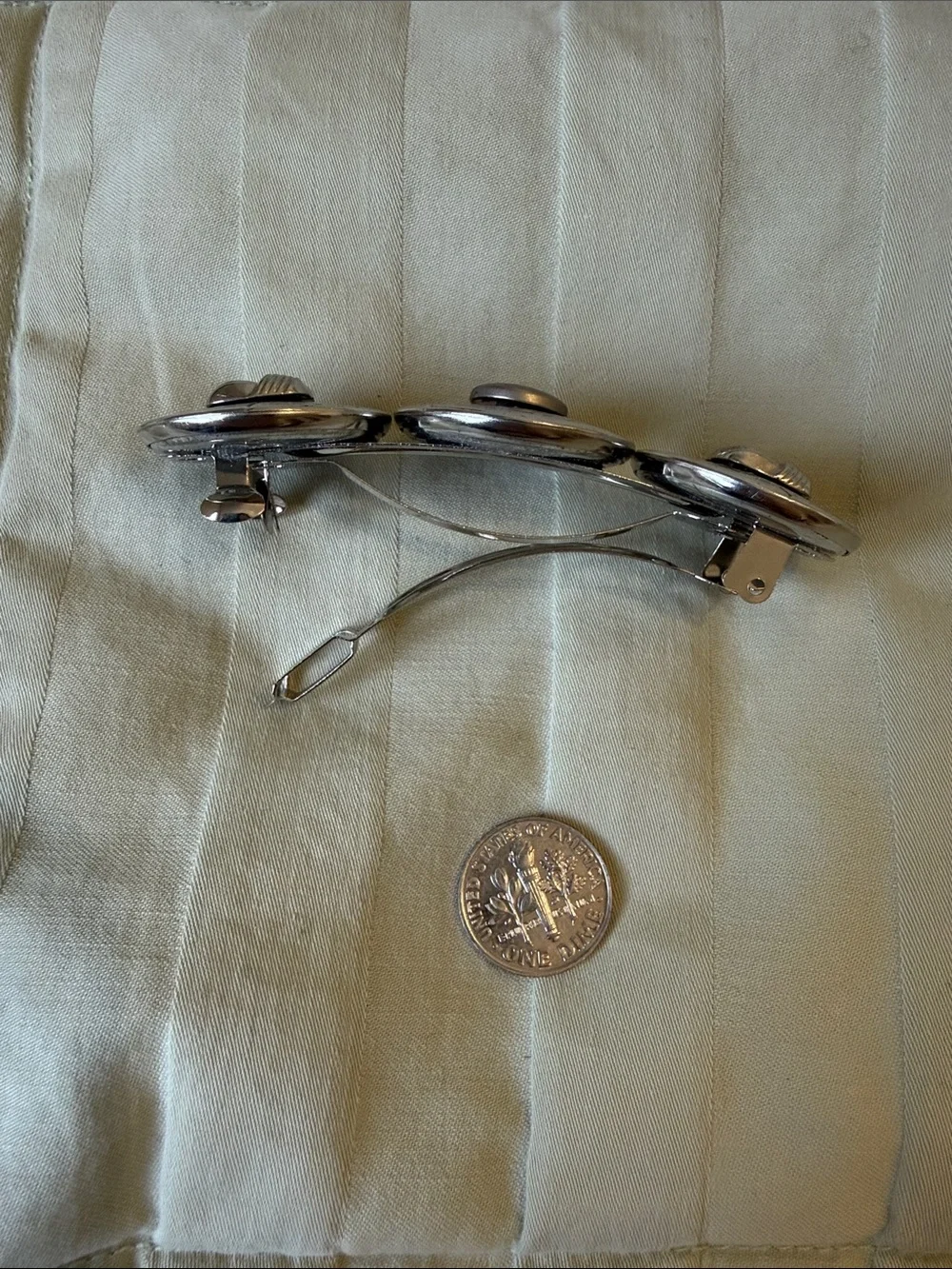 N/A silver tone