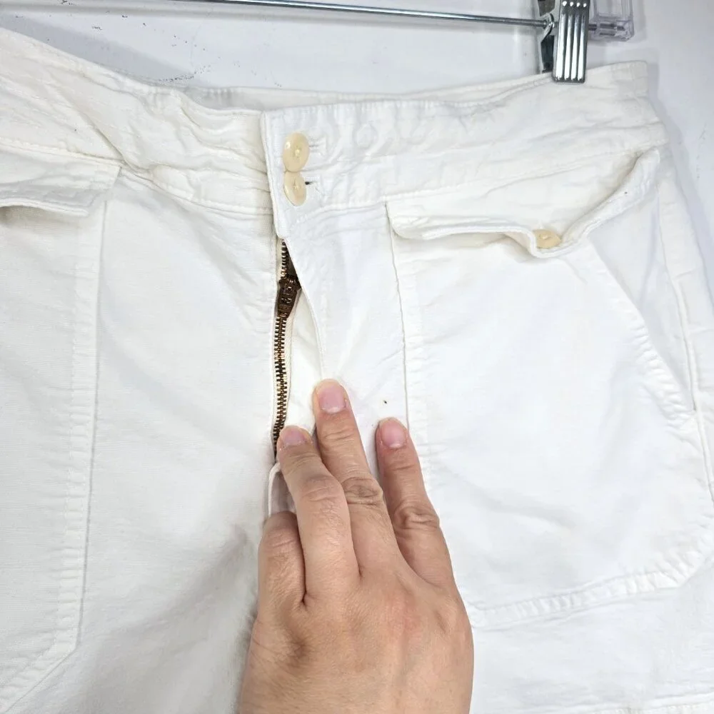 J. Crew crew white