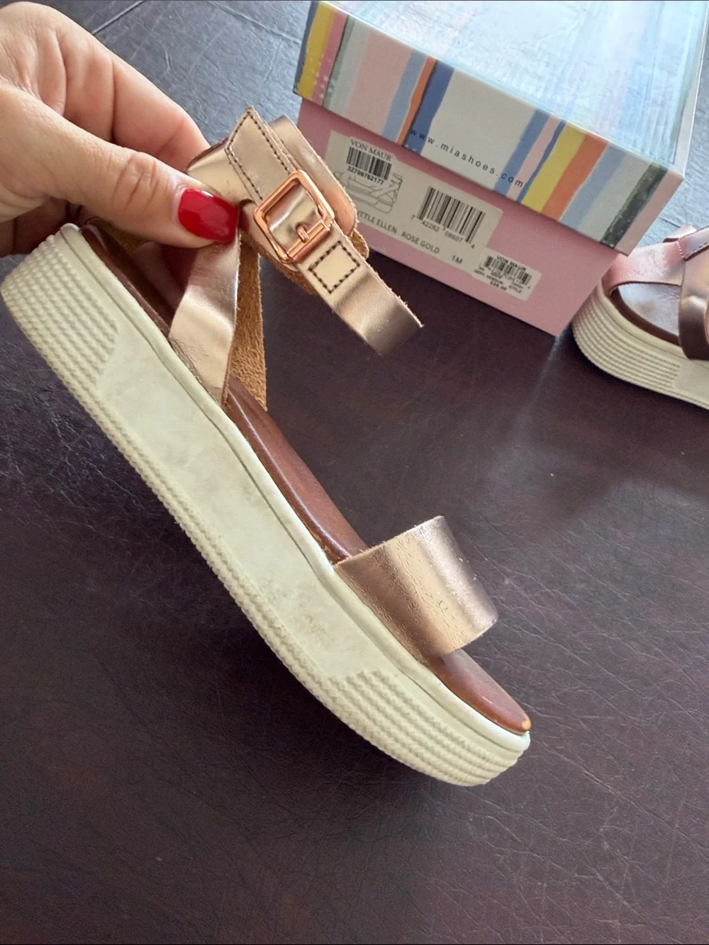 MIA girls metallic