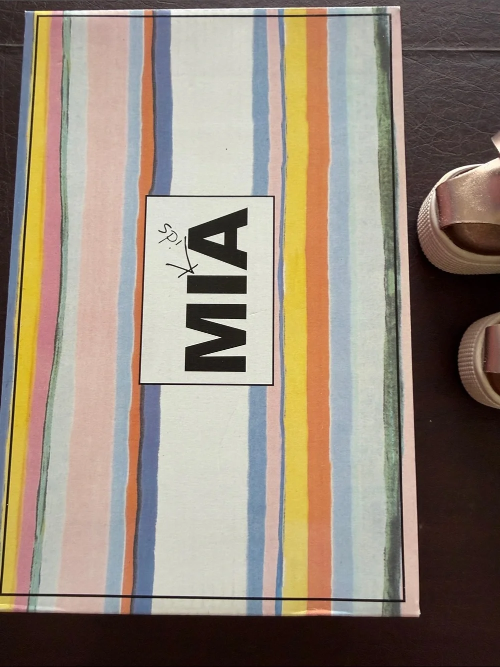 MIA girls metallic