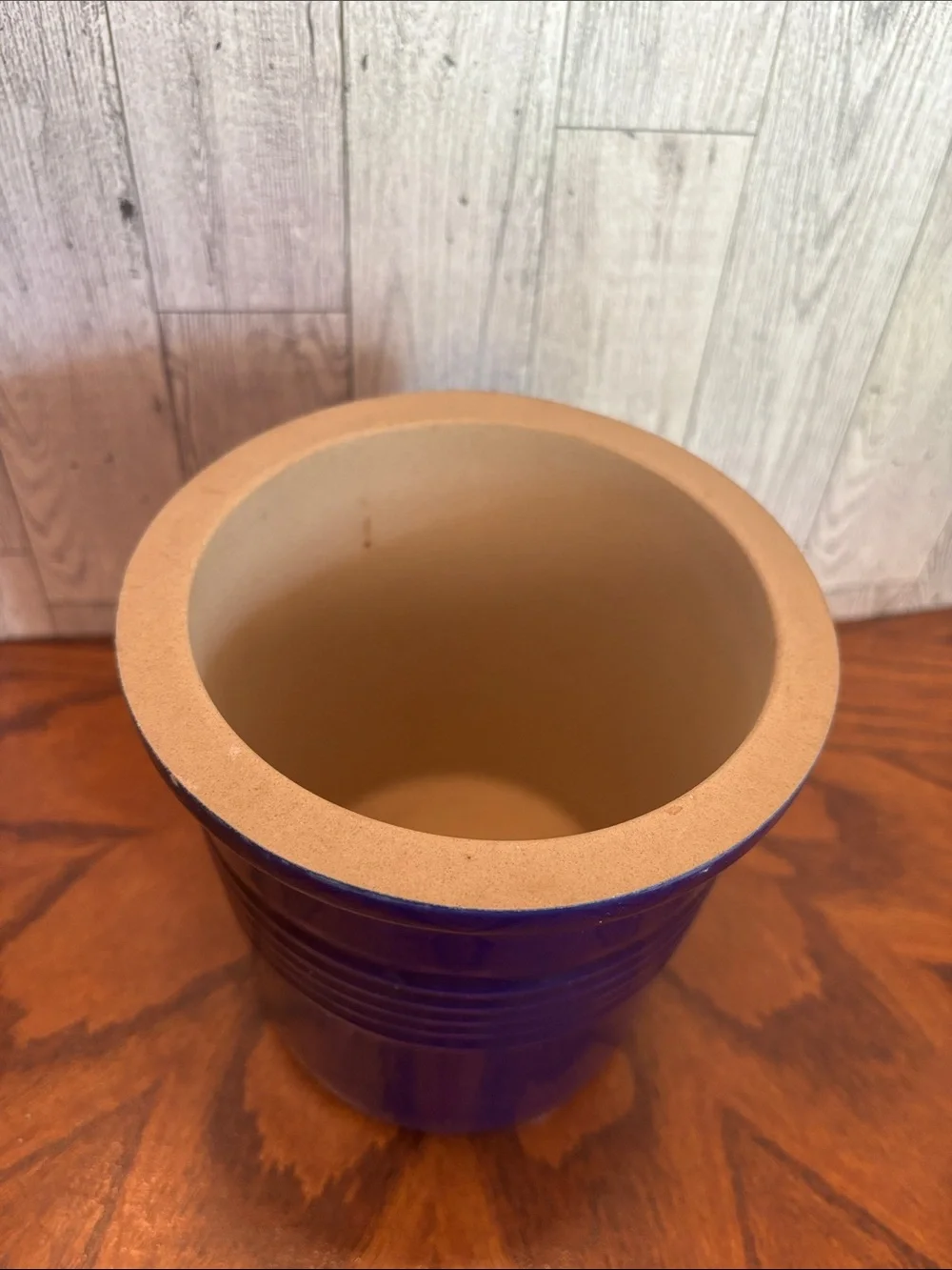 The Pampered Chef glazed ceramic