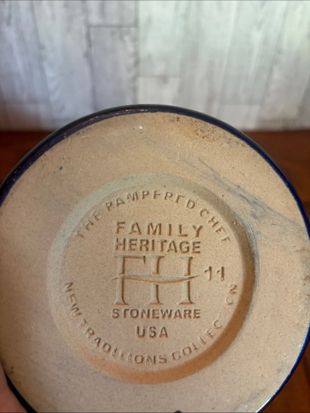The Pampered Chef glazed ceramic