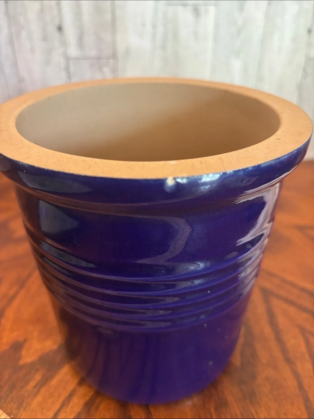 The Pampered Chef glazed ceramic