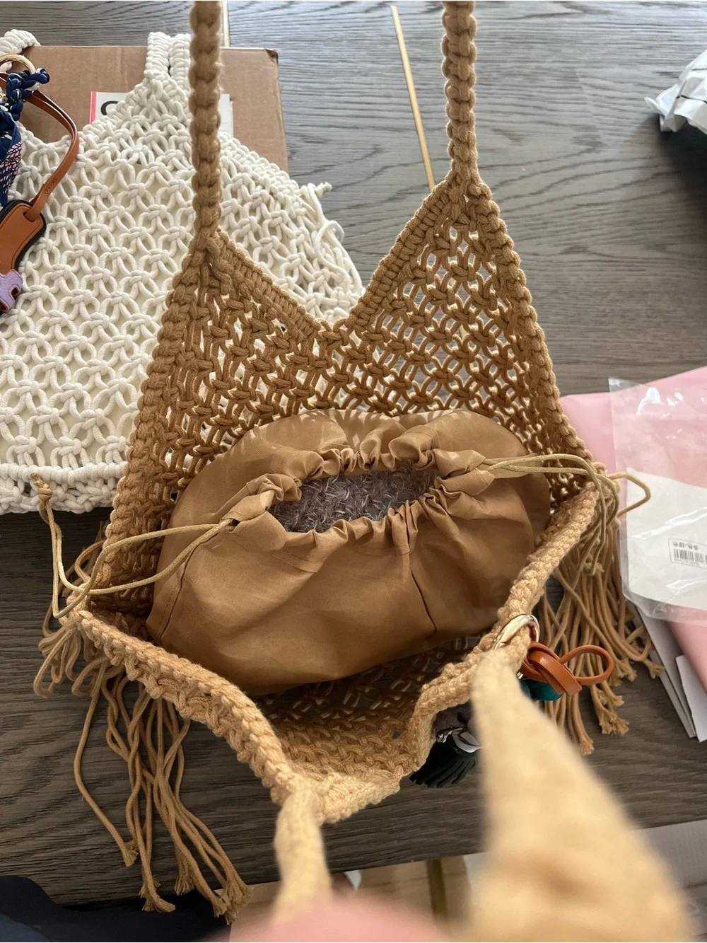 N/A handcrafted tan