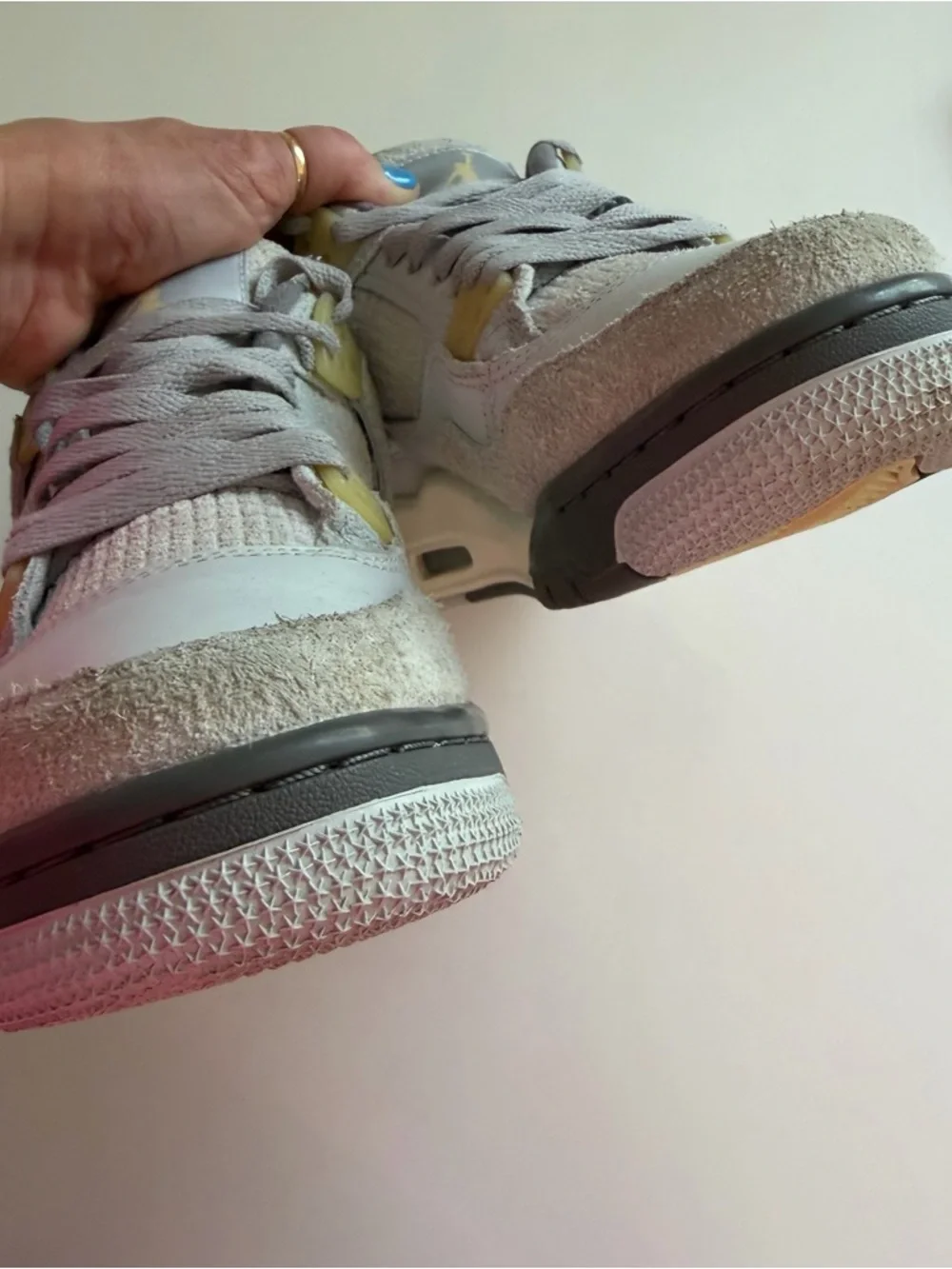Big Kids Nike  Jordan 4 Craft SE size Y 6