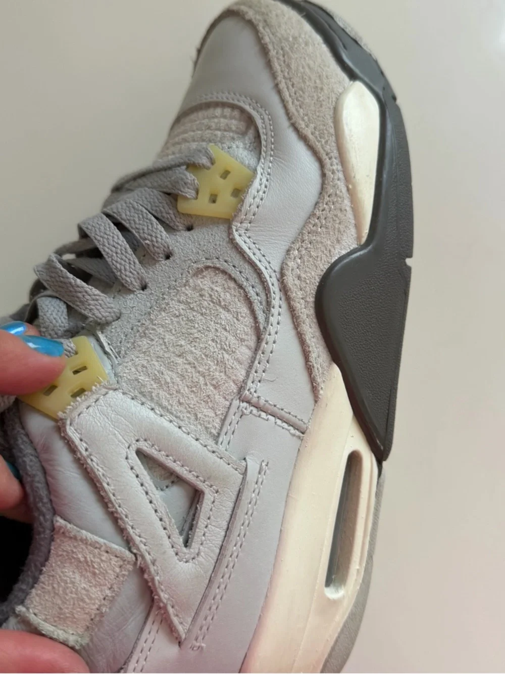 Big Kids Nike  Jordan 4 Craft SE size Y 6