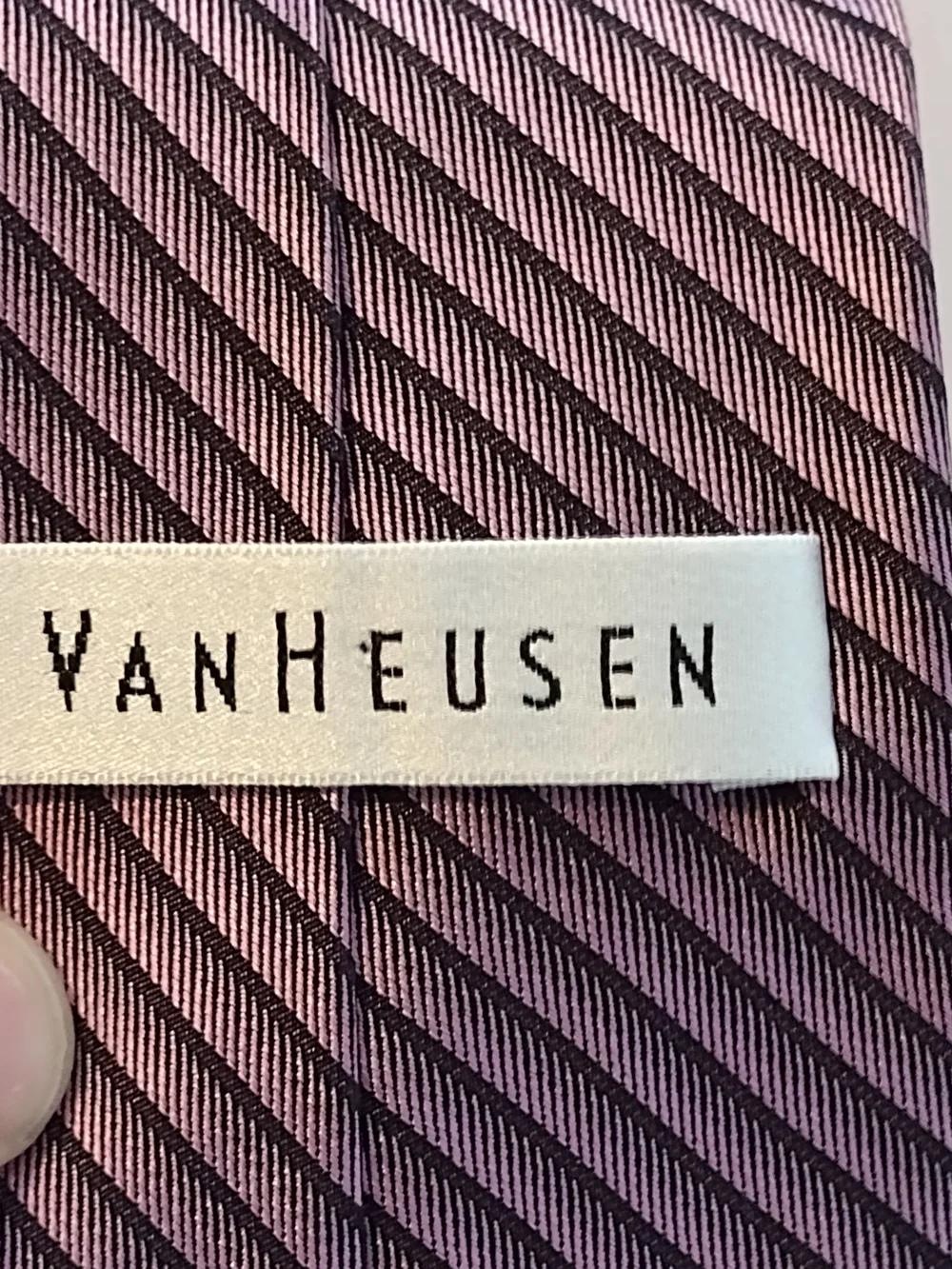Van Heusen sleek silk