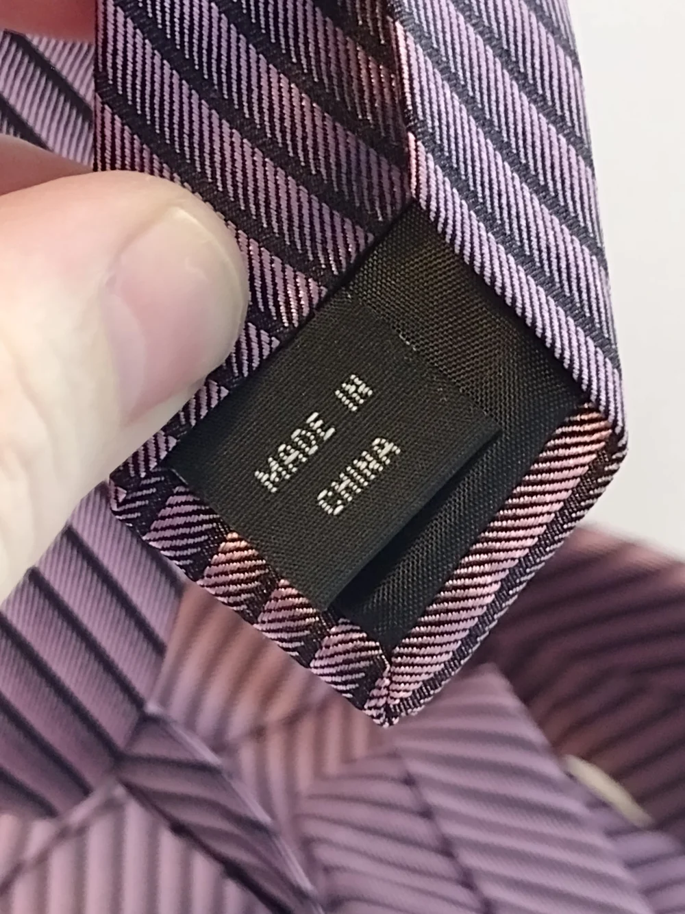 Van Heusen sleek silk