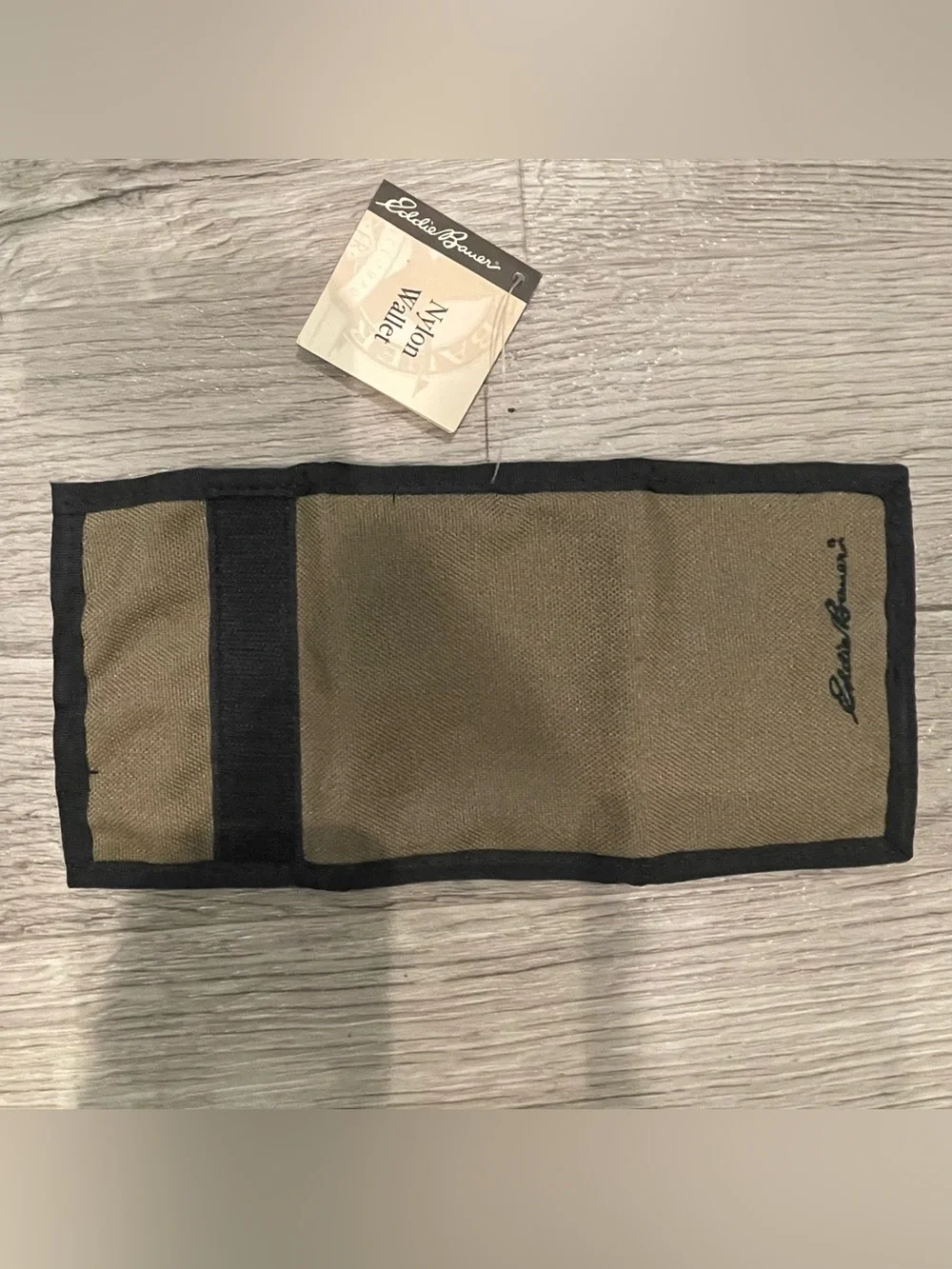 Eddie Bauer tan eddie old