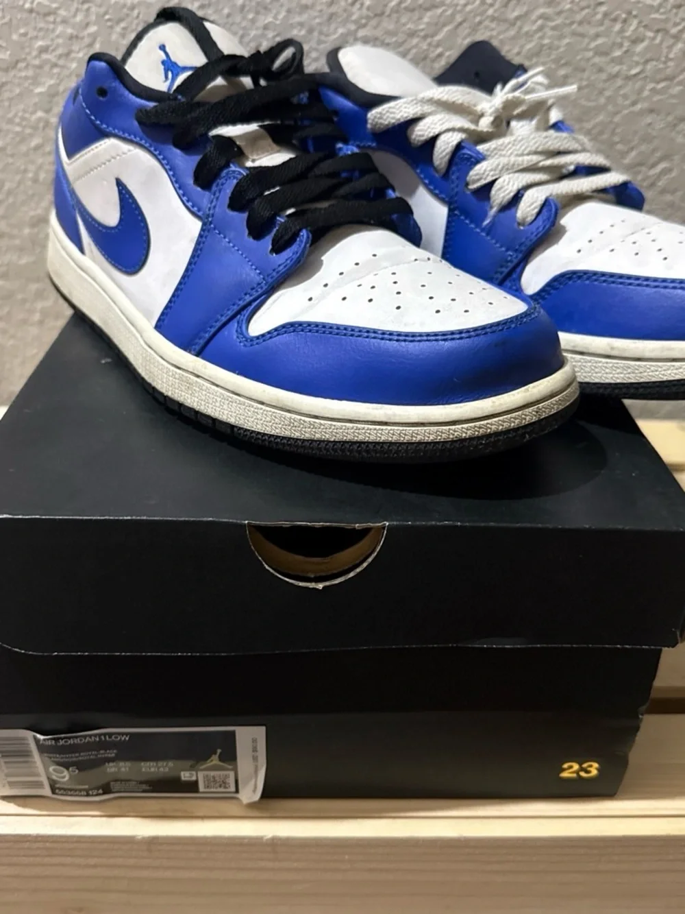 Nike Air Jordan 1 Low - Royals