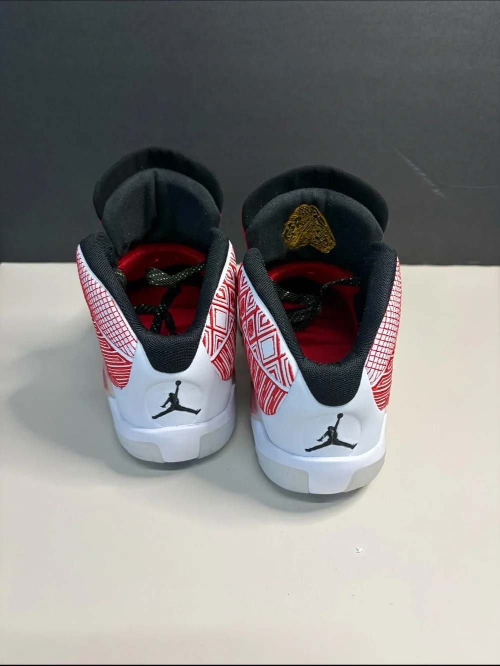 Jordan stylish red