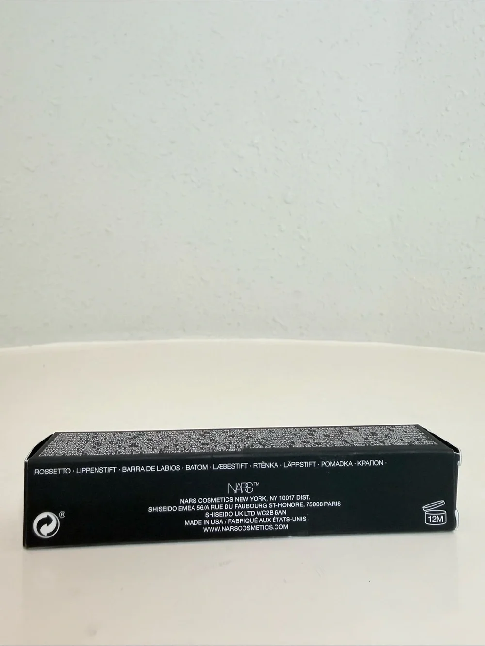 NARS afterglow sensual