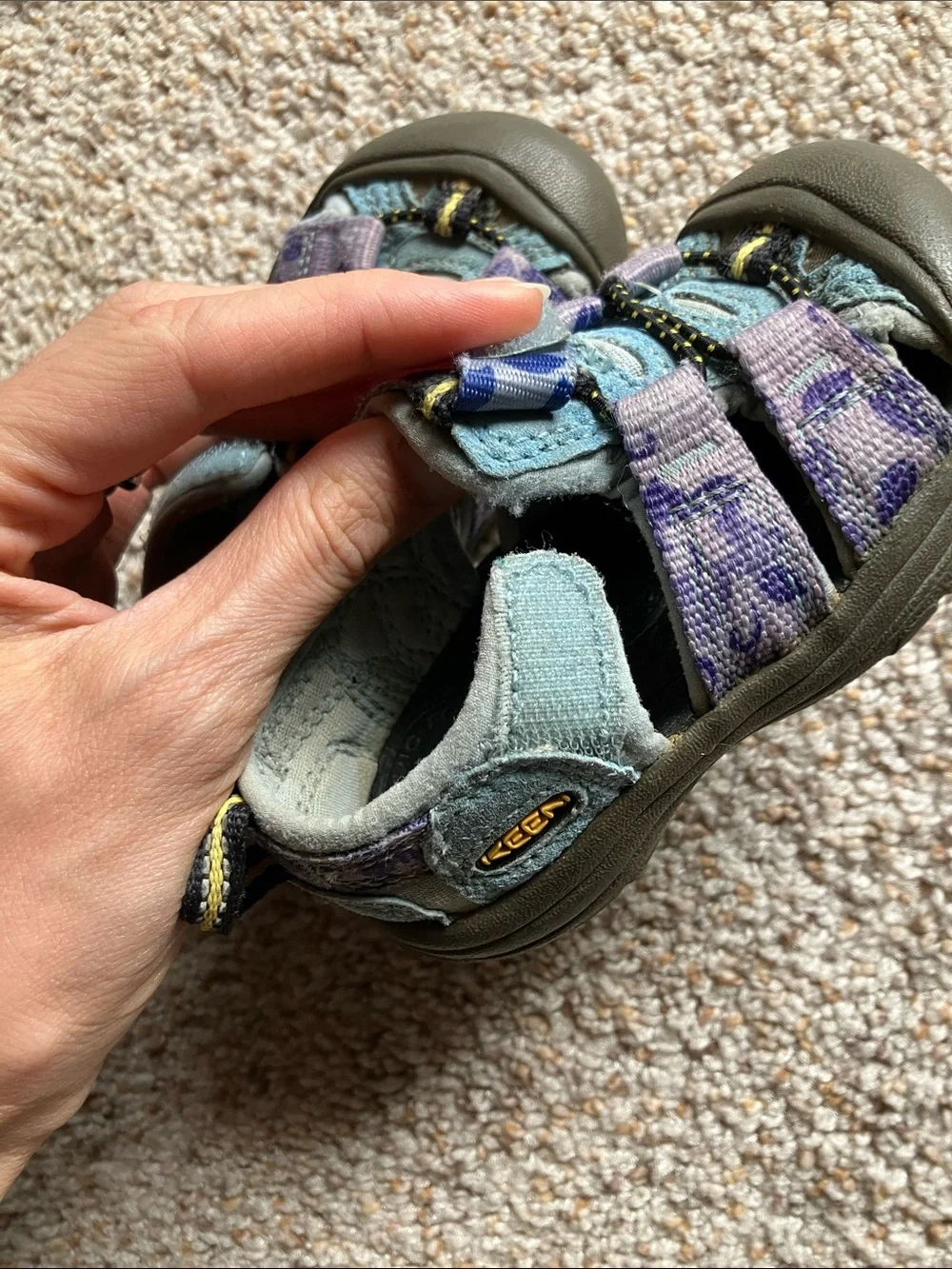 Keen toddler water shoes